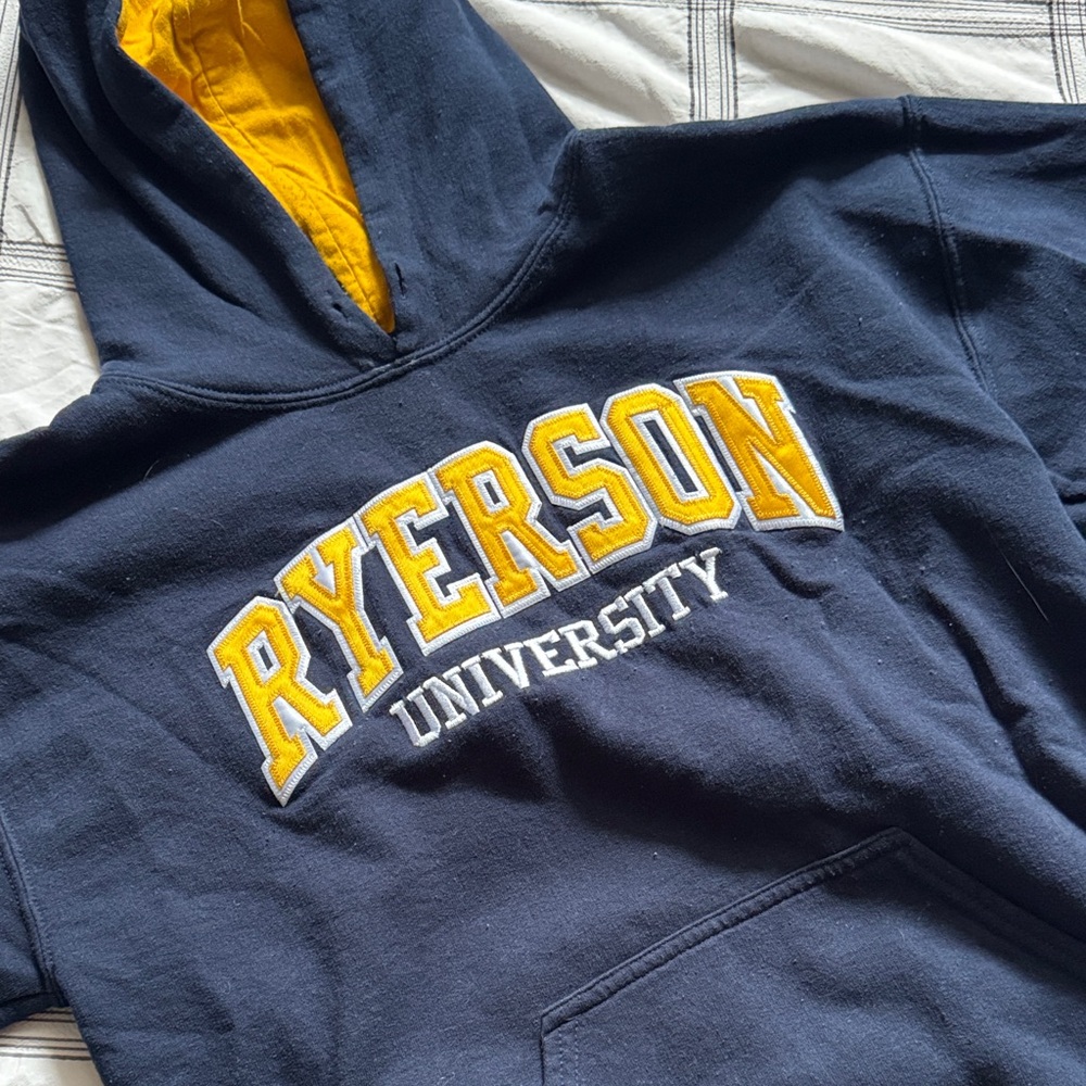Bwear Black and Yellow Hoodie